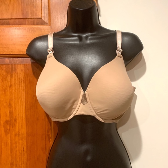 Olga ALMOND No Side Contour Underwire Bra 36DD - Picture 7 of 9